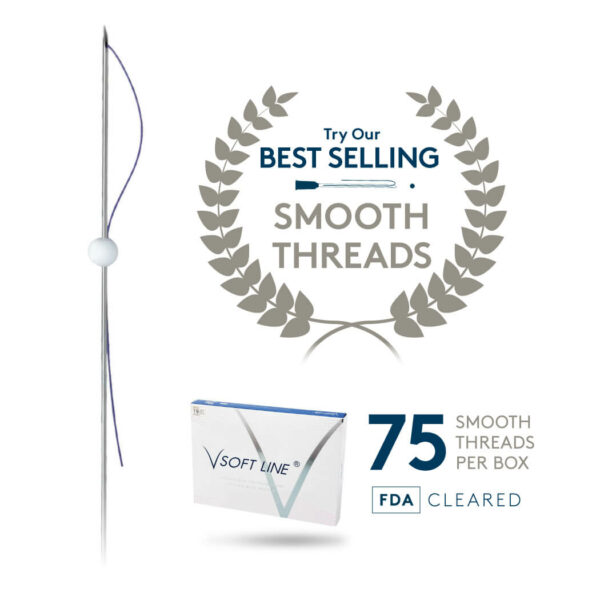 Smooth Threads - 29G x 30mm | 75 pc.